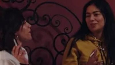 صداقة قوية تجمع ثراء جبيل وآية سليم فى 