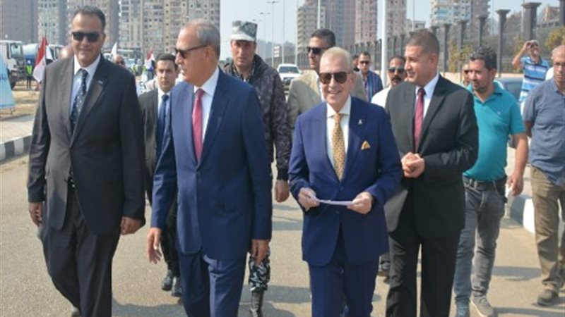 محافظ القليوبية عبد