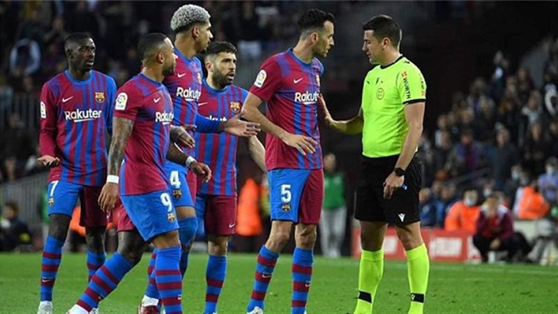 فريق برشلونة