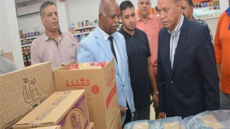 محافظ القليوبية عبد