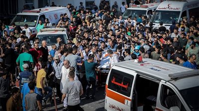 «الصحة الفلسطينية» تعلن الانهيار التام للمستشفيات في قطاع غزة