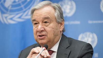 الأمين العام للأمم المتحدة يدعو إلى وقف إطلاق نار فورا في غزة