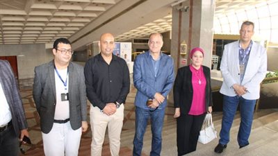 مدير تعليم الإسماعيلية يشهد الملتقى التوظيفي للخريجين