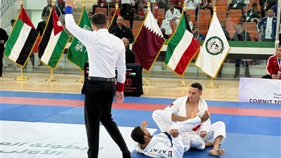 نتائج مباريات اليوم الأول للبطولة العربية العسكرية للجوجيتسو
