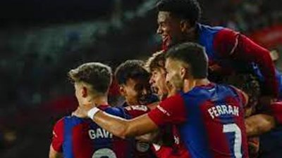 تشكيل برشلونة المتوقع لمواجهة شاختار بدورى أبطال أوروبا