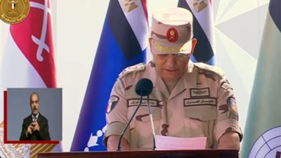 قائد الجيش الثالث الميداني: العالم رأى كله كيف تحولت مصر في سنوات قليلة من فوضى إلى استقرار