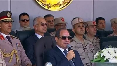 تكونوا جاهزين دايما.. الرئيس السيسى يوجه رسالة مهمة للجيش المصري