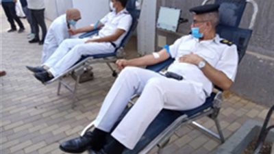 شارك فيها رجال الشرطة.. حملة للتبرع بالدم بمديرية أمن الأقصر