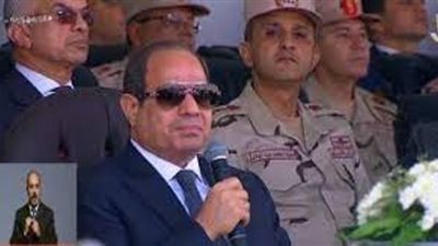 أهم رسائل الرئيس السيسي خلال تفتيش حرب الفرقة الرابعة بالجيش الثالث