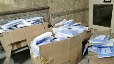 ضبط أدوية مجهولة المصدر ومنتهية الصلاحية بمستشفى للعيون بالشرقية