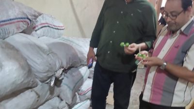 ضبط مصنع حلوى مخالف للاشتراطات الصحية بقليوب .. صور