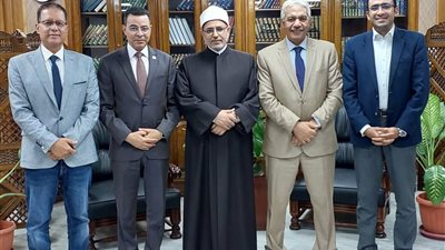 بروتوكول تعاون بين جامعة الأزهر واتحاد الجامعات العربية