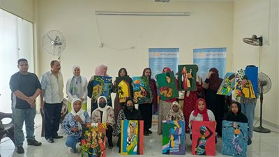 وزارة الرياضة تنفذ أنشطة مشروع المساحات الآمنه بمراكز شباب الجيزة