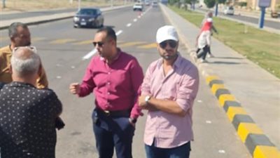 بشرة خير من جهاز دمياط الجديدة بشأن الطرق والسلامة المرورية.. صور