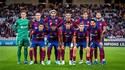 برشلونة يهزم شاختار بثنائية فى دورى أبطال أوروبا