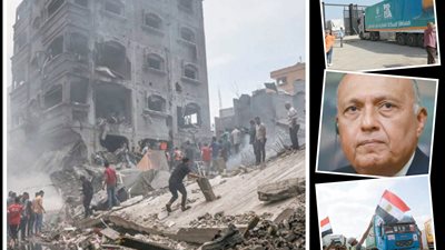 رؤية مصر للتصعيد العسكري في غزة.. أمام مجلس الأمن اليوم