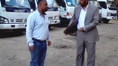 رئيس مدينة الأقصر يتفقد معدات مواجهة الأزمات والكوارث