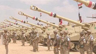 قواتنا المسلحة تتصدر أحاديث المصريين والعرب