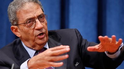عمرو موسى: استشهاد 7 آلاف فلسطيني جريمة حرب مكتملة الأركان