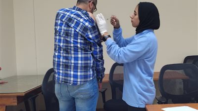يوم طبي مجاني بالقابضة المطارات