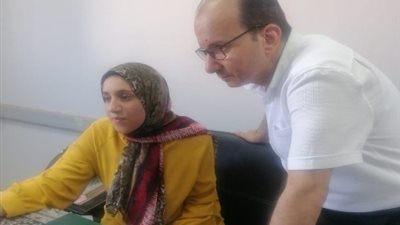 الجزار يؤكد على مدير الصحة بشبين القناطر بتكثيف الدور الاشرافي