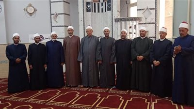 انطلاق قافلة دعوية من مسجد الرحمن بأبو قرقاص في المنيا