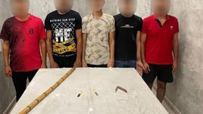 بسبب أولوية جمع القمامة.. ضبط طرفي مشاجرة بالقاهرة