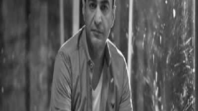 سمسم شهاب يستقبل العزاء فى زوجته اليوم