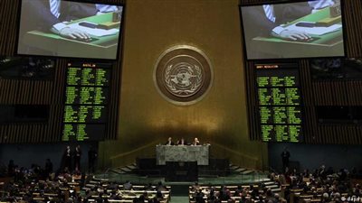 الدول التي صوتت لصالح وضد قرار المشروع العربي حول الحرب في غزة