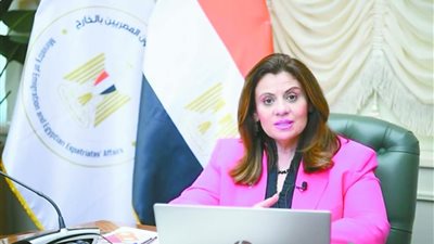 وزيرة الهجرة تحث أبناء الجاليات للمشاركة فى الانتخابات الرئاسية