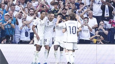 تشكيل ريال مدريد المتوقع أمام برشلونة فى كلاسيكو الأرض