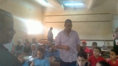 جولات ميدانية لمدير عام إدارة قنا التعليمية