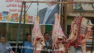 رئيس مدينة مطاي يتابع منافذ بيع السلع ويوجه برقابة الأسواق