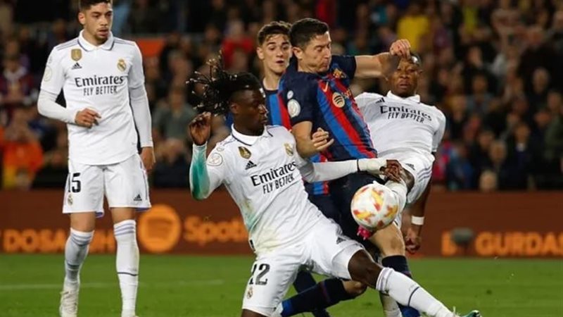 برشلونة وريال مدريد