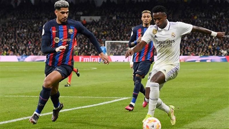 ريال مدريد وبرشلونة