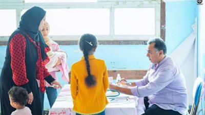 طب فاقوس توجه قوافل طبية متكاملة لقرى شمال الشرقية