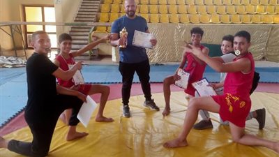 مركز شباب بدر يحصل على المركز الـ2 فى القاهرة و4 ميداليات.. فيديو