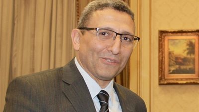 احمد سعدالدين يفتتح الجلسة للبرلمان بمناقشة قانون الوكالة المصرية