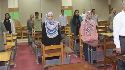 فعاليات اليوم الفلكي الخامس لطلاب جامعة جنوب الوادي