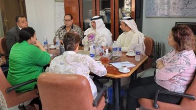 الهيئة الإنجيلية تعقد جلسة تنسيقية مع الاتحاد العربي للتطوع