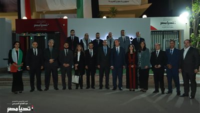 الحملة الرسمية للمرشح الرئاسي عبد الفتاح السيسي تستقبل السفير الفلسطيني