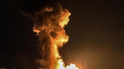 سانا: قصف جوي إسرائيلي استهدف موقعين عسكريين في ريف درعا