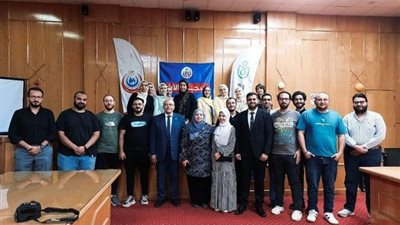 تدريب 25 طبيب في اليوم العالمي لحساسية الأسنان بالإسماعيلية..صور