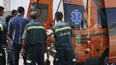 مصرع شخص صدمته سيارة أعلى الطريق فى البساتين