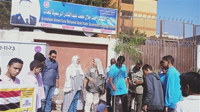 محافظ أسيوط:حملات للنظافة وغلق نقاط تجمع القمامة بجوار المنشآت