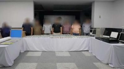 ضبط أخطر عصابة تخصصت فى تزييف العملات الأجنبية وترويجها بالقاهرة