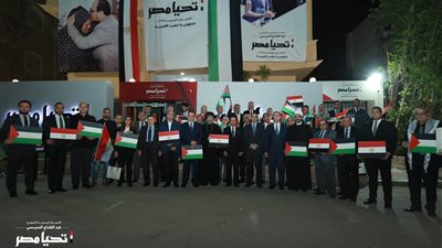 حملة السيسي تعقد لقاءً مفتوحاً بين الجالية الفلسطينية والقوى السياسية والمجتمعية والمدنية المصرية
