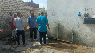 حملات لإزالة التعديات علي الشبكات ومواجهة سرقة مياه الشرب