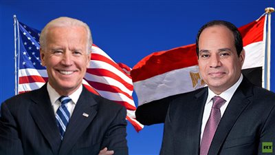 البيت الأبيض: بايدن والسيسي يؤكدان التزامهما بالعمل معًا لتحقيق سلام دائم ومستدام في الشرق الأوسط