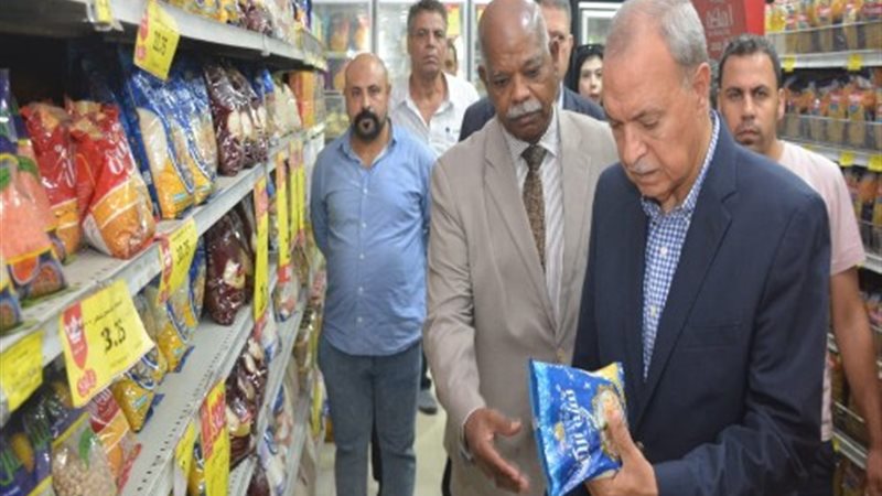 محافظ القليوبية عبد